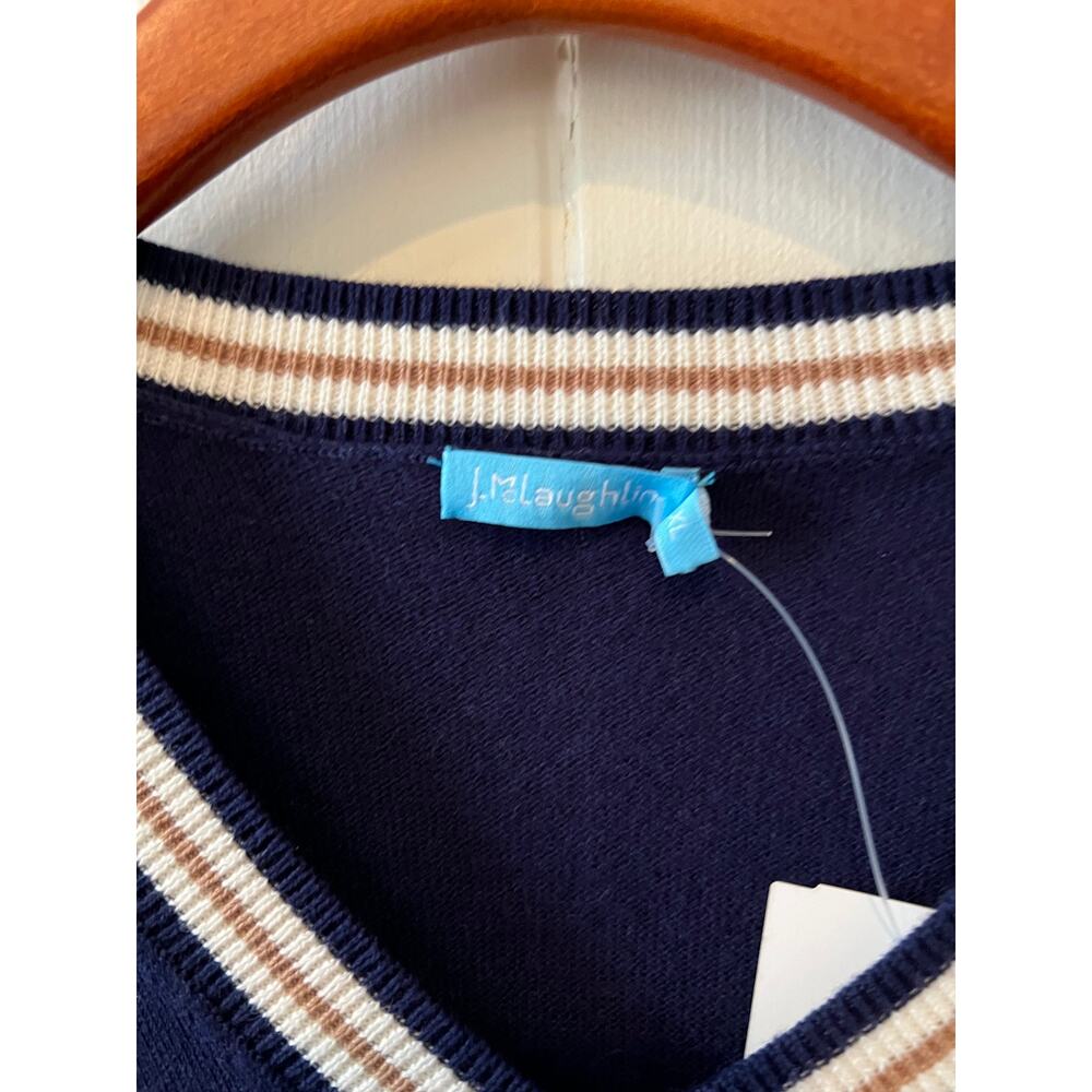 J. McLaughlin Keene Solid Cashmere Blend Sweater … - image 7